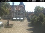 Archiv Foto Webcam Blick auf das Rathaus von Alfeld 13:00