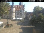 Archiv Foto Webcam Blick auf das Rathaus von Alfeld 15:00