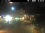 Archiv Foto Webcam Blick auf das Rathaus von Alfeld 01:00
