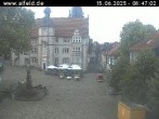 Archiv Foto Webcam Blick auf das Rathaus von Alfeld 07:00