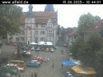Archiv Foto Webcam Blick auf das Rathaus von Alfeld 09:00