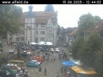 Archiv Foto Webcam Blick auf das Rathaus von Alfeld 11:00