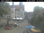 Archiv Foto Webcam Blick auf das Rathaus von Alfeld 15:00