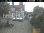 Archiv Foto Webcam Blick auf das Rathaus von Alfeld 17:00