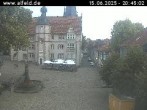 Archiv Foto Webcam Blick auf das Rathaus von Alfeld 19:00