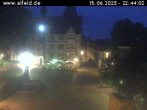 Archiv Foto Webcam Blick auf das Rathaus von Alfeld 21:00