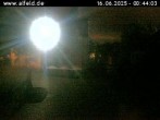 Archiv Foto Webcam Blick auf das Rathaus von Alfeld 23:00