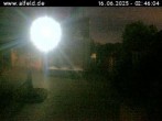 Archiv Foto Webcam Blick auf das Rathaus von Alfeld 01:00