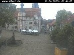 Archiv Foto Webcam Blick auf das Rathaus von Alfeld 05:00
