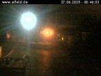 Archiv Foto Webcam Blick auf das Rathaus von Alfeld 23:00