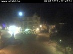 Archiv Foto Webcam Blick auf das Rathaus von Alfeld 01:00