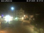 Archiv Foto Webcam Blick auf das Rathaus von Alfeld 01:00