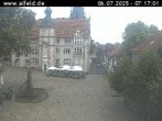 Archiv Foto Webcam Blick auf das Rathaus von Alfeld 06:00