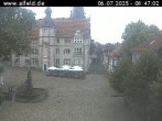 Archiv Foto Webcam Blick auf das Rathaus von Alfeld 07:00