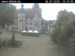 Archiv Foto Webcam Blick auf das Rathaus von Alfeld 09:00