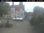 Archiv Foto Webcam Blick auf das Rathaus von Alfeld 11:00