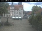 Archiv Foto Webcam Blick auf das Rathaus von Alfeld 13:00