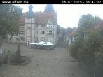 Archiv Foto Webcam Blick auf das Rathaus von Alfeld 15:00