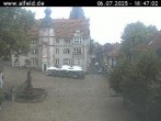 Archiv Foto Webcam Blick auf das Rathaus von Alfeld 17:00