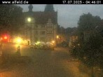 Archiv Foto Webcam Blick auf das Rathaus von Alfeld 03:00