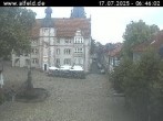 Archiv Foto Webcam Blick auf das Rathaus von Alfeld 05:00