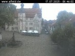 Archiv Foto Webcam Blick auf das Rathaus von Alfeld 07:00