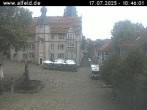 Archiv Foto Webcam Blick auf das Rathaus von Alfeld 09:00