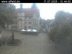Archiv Foto Webcam Blick auf das Rathaus von Alfeld 11:00