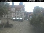 Archiv Foto Webcam Blick auf das Rathaus von Alfeld 15:00