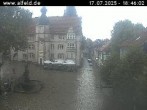 Archiv Foto Webcam Blick auf das Rathaus von Alfeld 17:00