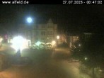 Archiv Foto Webcam Blick auf das Rathaus von Alfeld 23:00