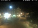 Archiv Foto Webcam Blick auf das Rathaus von Alfeld 01:00