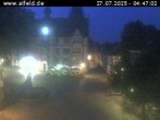 Archiv Foto Webcam Blick auf das Rathaus von Alfeld 03:00