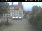 Archiv Foto Webcam Blick auf das Rathaus von Alfeld 05:00