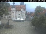 Archiv Foto Webcam Blick auf das Rathaus von Alfeld 06:00