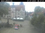 Archiv Foto Webcam Blick auf das Rathaus von Alfeld 07:00