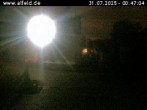 Archiv Foto Webcam Blick auf das Rathaus von Alfeld 23:00