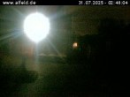 Archiv Foto Webcam Blick auf das Rathaus von Alfeld 01:00