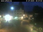 Archiv Foto Webcam Blick auf das Rathaus von Alfeld 03:00