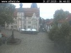 Archiv Foto Webcam Blick auf das Rathaus von Alfeld 05:00