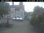 Archiv Foto Webcam Blick auf das Rathaus von Alfeld 06:00