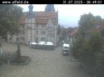 Archiv Foto Webcam Blick auf das Rathaus von Alfeld 07:00