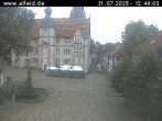Archiv Foto Webcam Blick auf das Rathaus von Alfeld 11:00