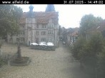 Archiv Foto Webcam Blick auf das Rathaus von Alfeld 13:00