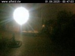 Archiv Foto Webcam Blick auf das Rathaus von Alfeld 23:00