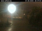 Archiv Foto Webcam Blick auf das Rathaus von Alfeld 01:00
