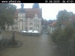 Archiv Foto Webcam Blick auf das Rathaus von Alfeld 05:00