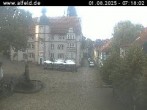 Archiv Foto Webcam Blick auf das Rathaus von Alfeld 06:00