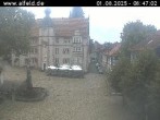 Archiv Foto Webcam Blick auf das Rathaus von Alfeld 07:00