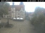 Archiv Foto Webcam Blick auf das Rathaus von Alfeld 09:00